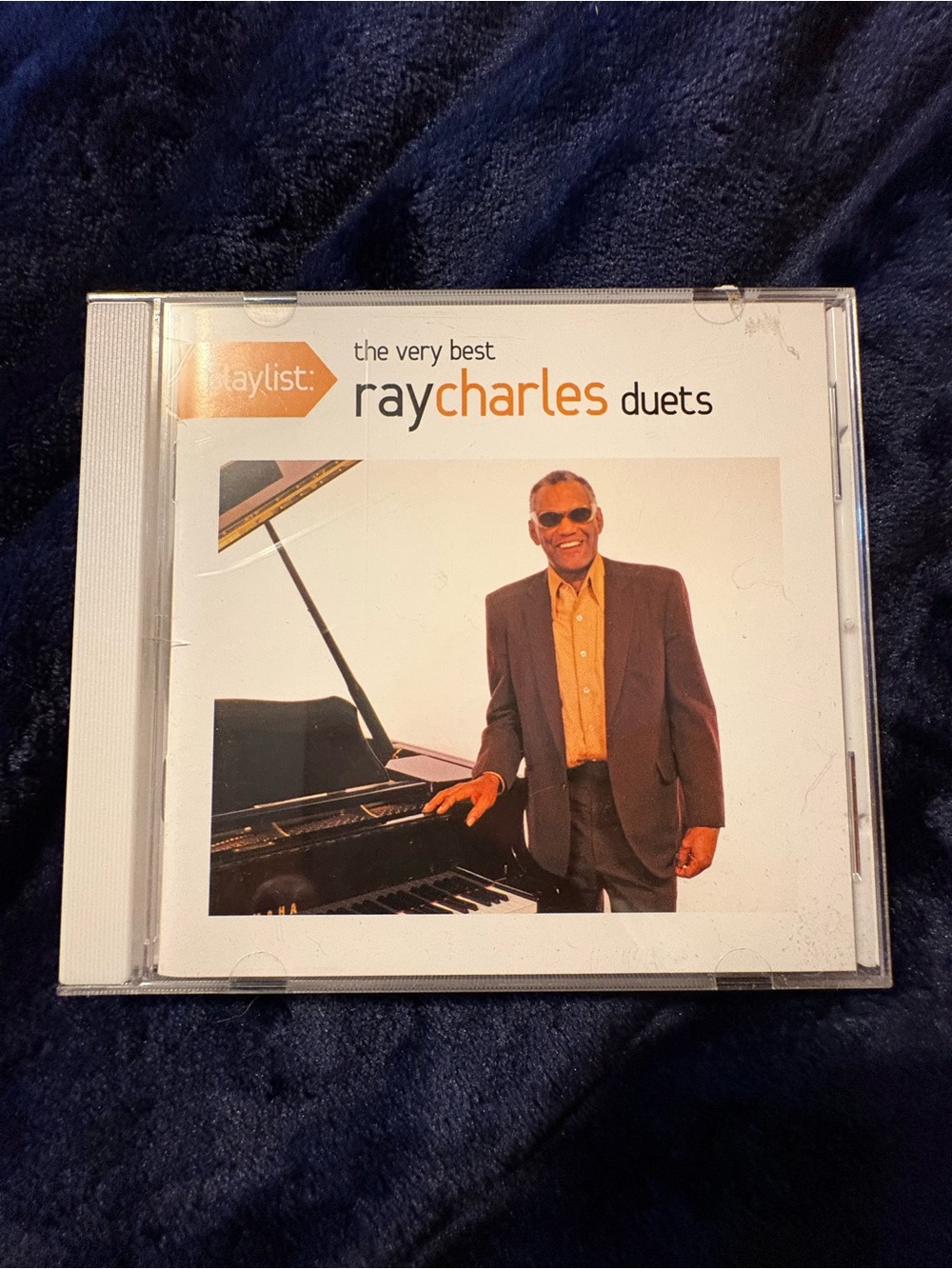 Ray Charles Playlist: The Very Best Ray Charles Duets CD Columbia/Legacy 2014